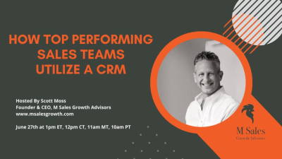 How Top Performing Sales Teams Utilize a CRM